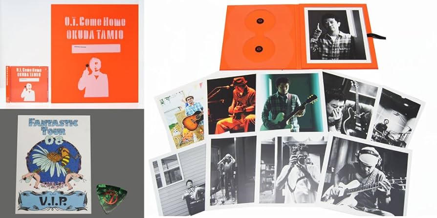 O.T. Come  奥田民生 リミテッドエディション 初回限定盤 2025年最新】奥田民生 O.T come homeの人気アイテム - メルカリ